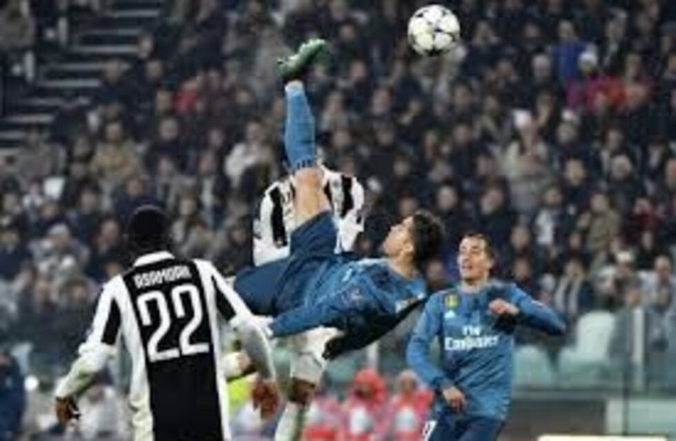 Golazo a lo Cristiano Ronaldo, en Calera Central