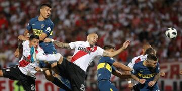 Cómo ver el Superclásico en vivo sin tener contratado el pack fútbol\u002E Foto: EFE\u002E