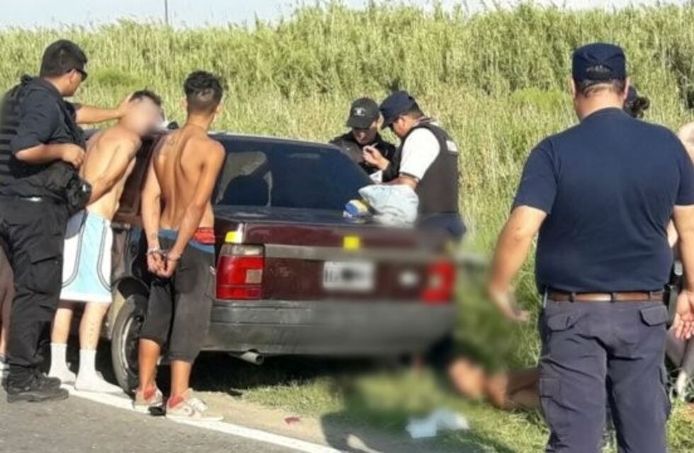 Robaron una casa a punta de pistola y fueron detenidos tras una persecución