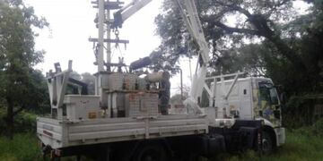 Varias horas pasaron hasta que se normalizó el servicio de la luz\u002E