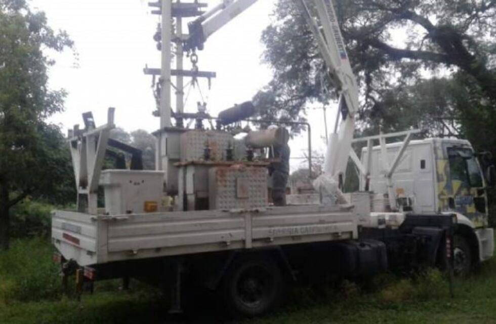 Valle Viejo quedó sin luz porque quisieron robar un transformador