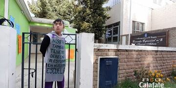 Los alumnos de la Escuela Especial N° 5 continúan sin edificio