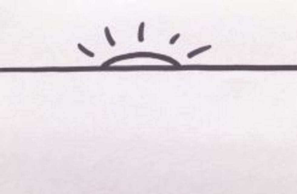 Macri representó con un dibujo cómo ve al país y así reaccionaron las redes sociales