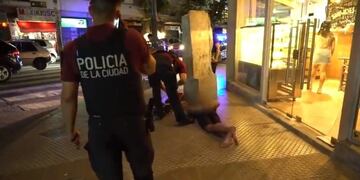Jóvenes detenidos en Almagro\u002E