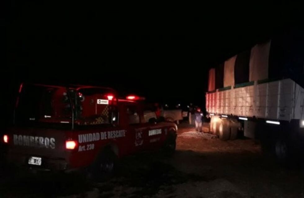 Un camionero falleció arrollado por una monotolva en el sur santafesino