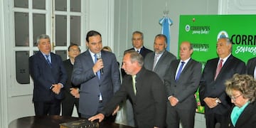 Adán Gaya asumió como Ministro de Desarrollo Social de Corrientes