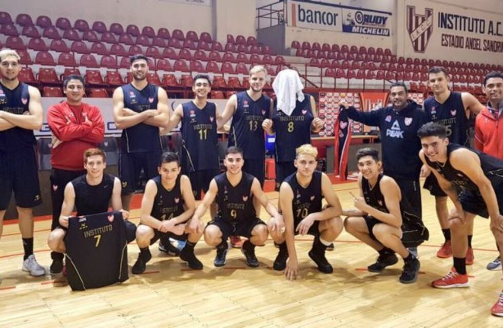 Los pibes de Instituto, finalistas en la Liga de Desarrollo