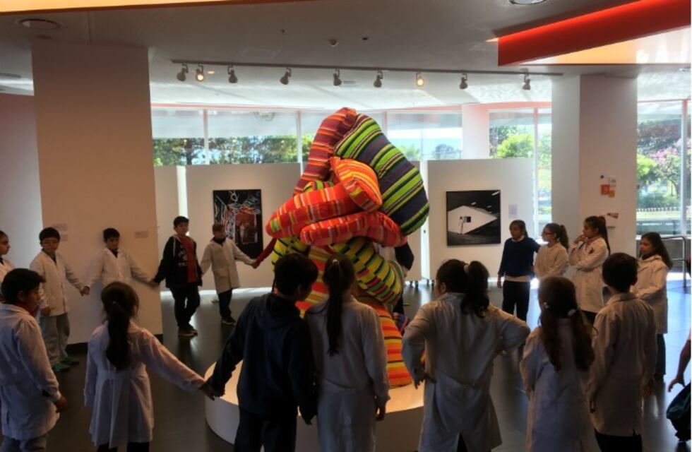 La muestra de Marta Minujín sigue durante todo julio en Córdoba