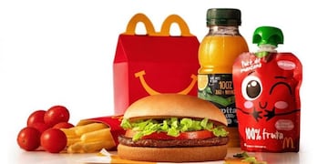 McDonald's actualizó uno de sus productos emblema, la Cajita Feliz\u002E