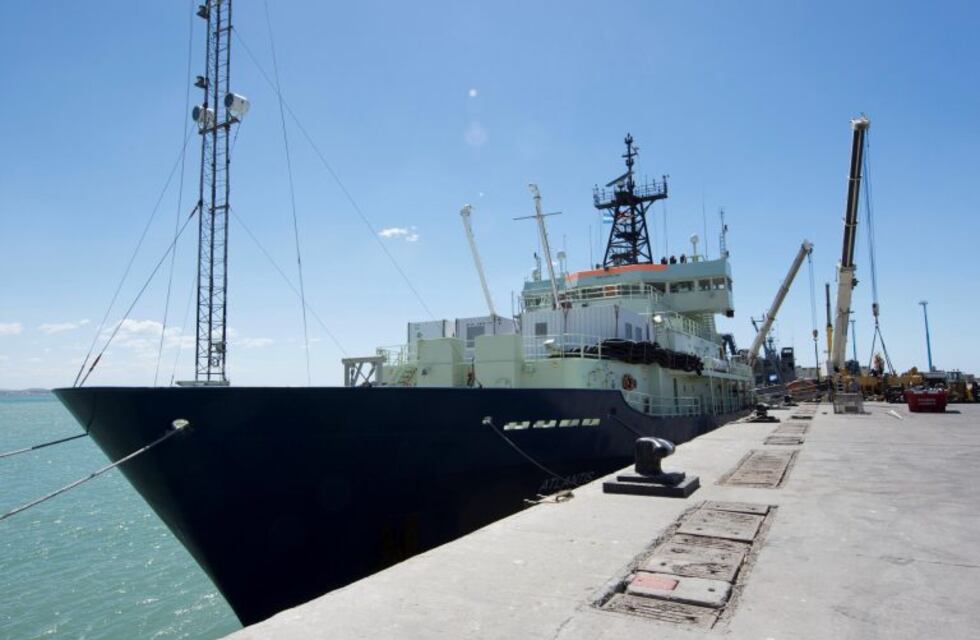 ARA San Juan: el buque Atlantis investigará un nuevo contacto