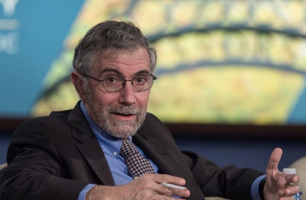 El Nobel de economía Paul Krugman criticó al Gobierno por la situación económica