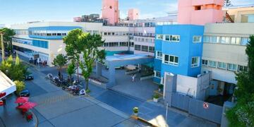Hospital Privado de Comunidad Mar del Plata (Foto: Facebook HPC)