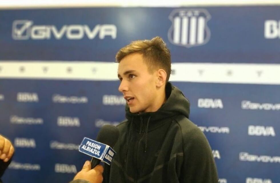 Augusto Schott está recuperado y en plena pre temporada del Talleres