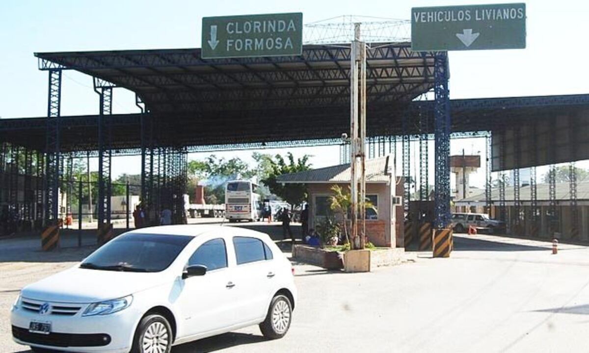 Hasta 500 argentinos podrán entrar por día por el complejo fronterizo