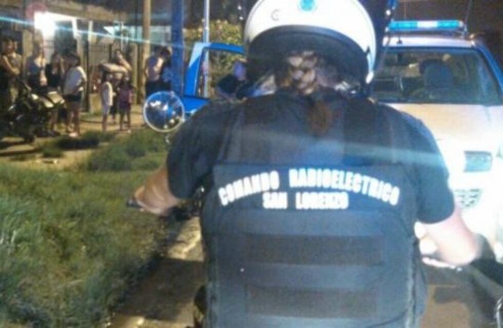 En medio de una persecución, un delincuente tomo de rehén a un nene