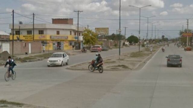 Calles del barrio Solidaridad, Salta. (Web)