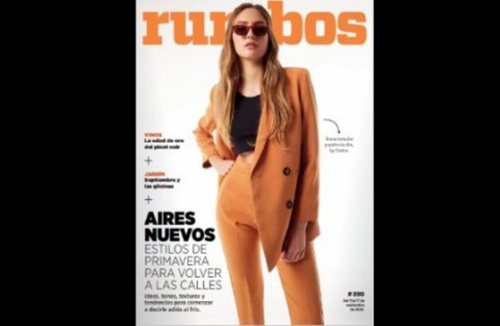 Esta semana en Rumbos #890: aires nuevos, estilos de primavera para volver a las calles