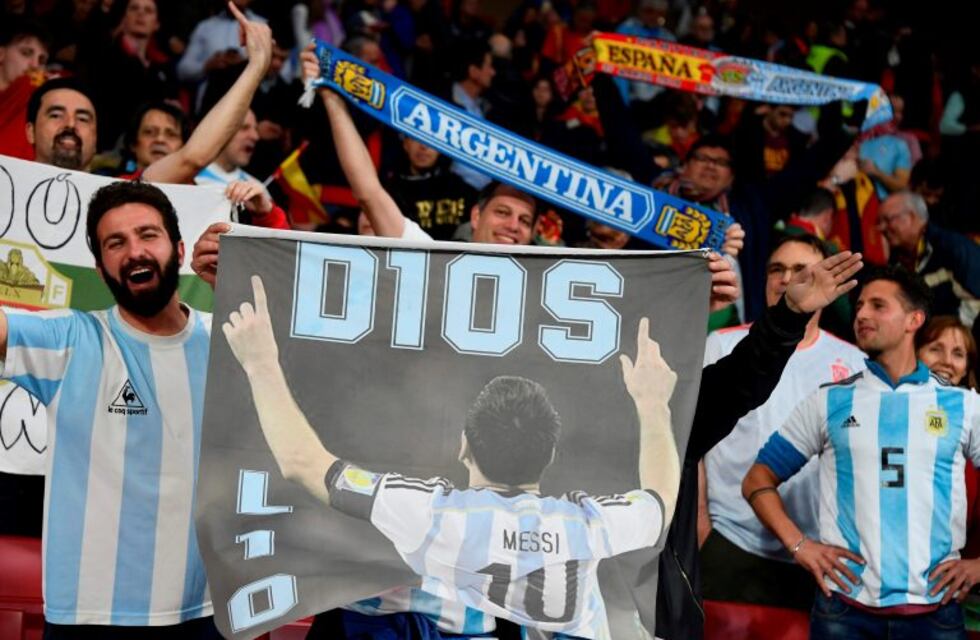 "Es la hora de alentar", el video de apoyo a la Selección que publicó la AFA