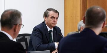 27/02/2019 Jair Bolsonaro POLITICA SUDAMÉRICA BRASIL INTERNACIONAL PRESIDENCIA DE BRASIL