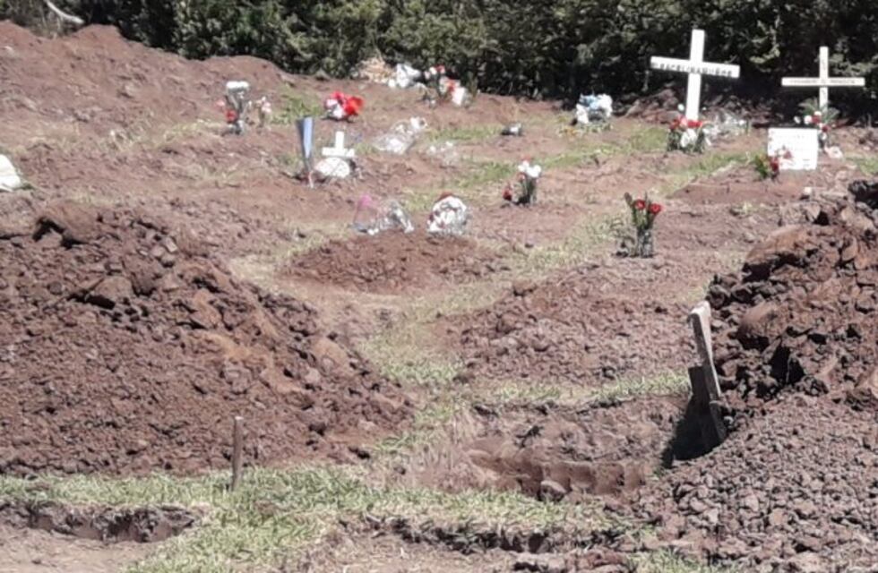Reclaman acondicionar el área de sepultura COVID-19 del cementerio municipal