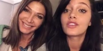 Catherine Fulop y Oriana Sabatini\u002E (Web)