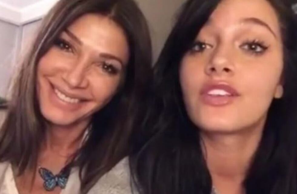 Desconsolada: la reacción de Catherine Fulop al saber que Oriana Sabatini y Paulo Dybala tienen coronavirus