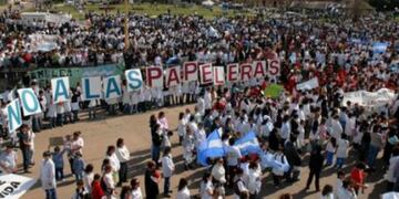 Grito Blanco - Gualeguaychú\nCrédito: Web