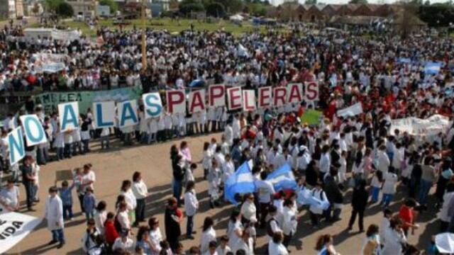 Grito Blanco - Gualeguaychú\nCrédito: Web