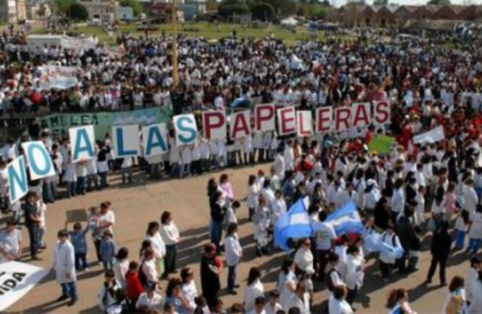 Por el paro docente suspenden el Grito Blanco en Gualeguaychú