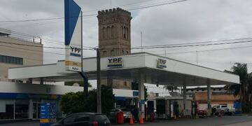 Estacon de Servicio La Torre