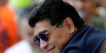 Estrenan un documental sobre Maradona\u002E