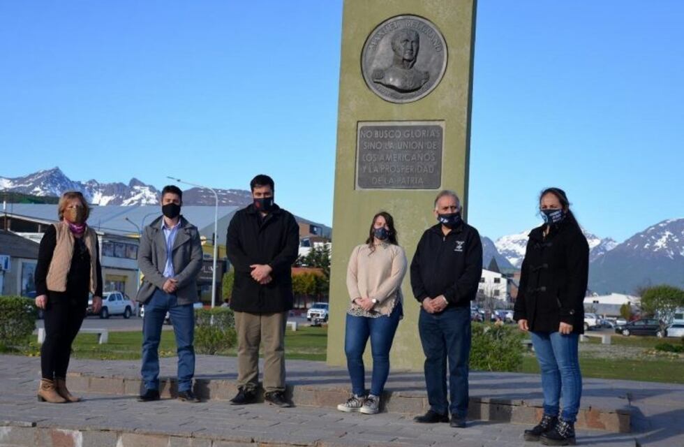 Ushuaia: se presentó el "Paseo Virtual de Malvinas"
