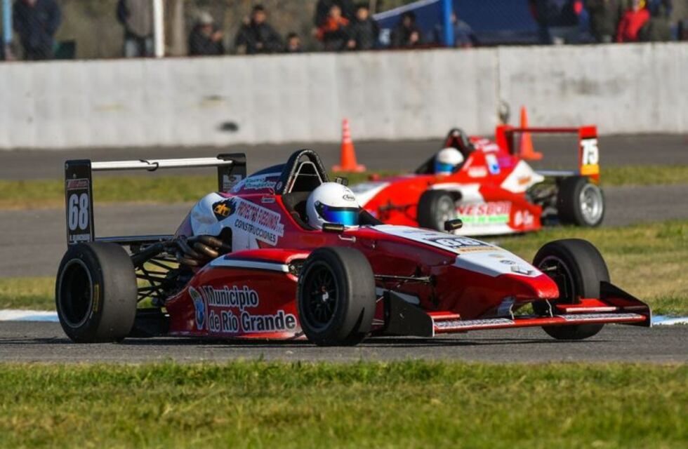 Fórmula 2.0: el fueguino Nico Blanchard consiguió buenos puntos en Misiones