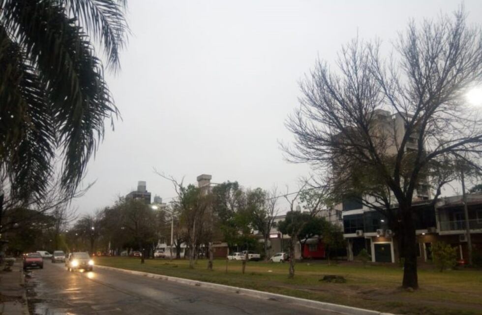 ¡Alerta meteorológico para Resistencia!