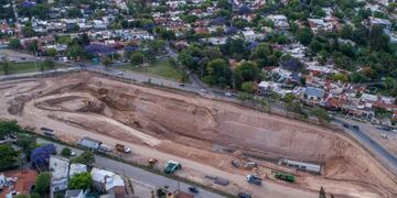 Las obras en la Circunvalación suman nuevos cortes para este sábado\u002E