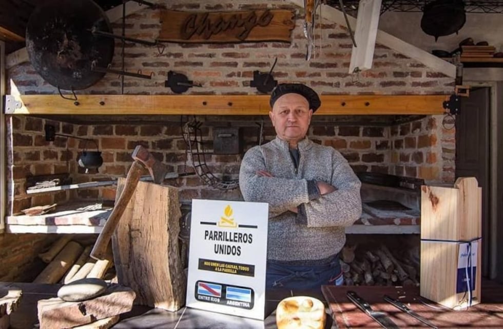 "El Chango" Mayoraz ganó el Torneo Latinoamericano de Parrilleros