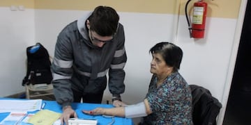 Pico Truncado: cerca de 300 personas recibieron atención primaria