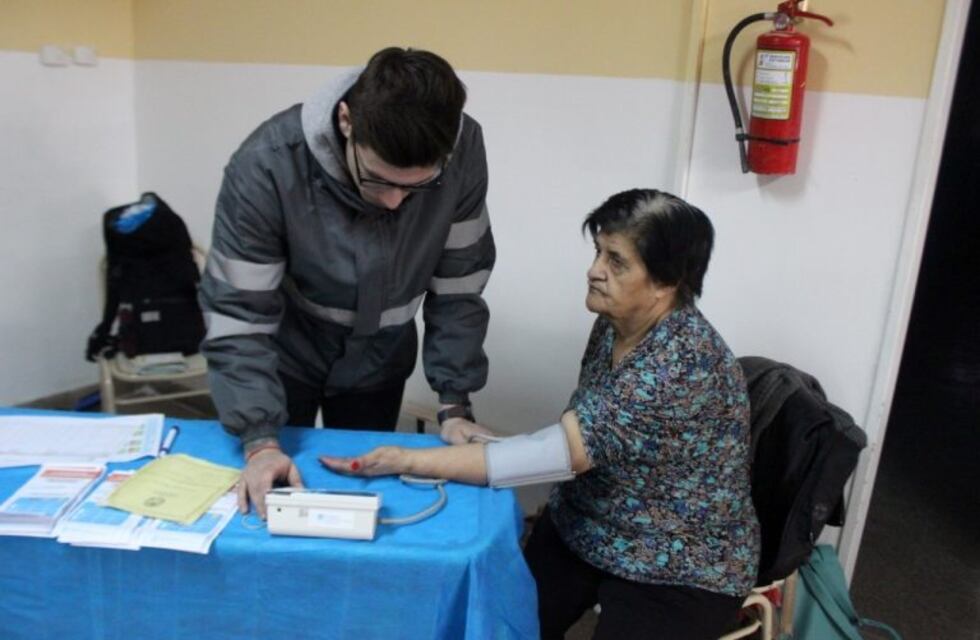 Pico Truncado: cerca de 300 personas recibieron atención primaria