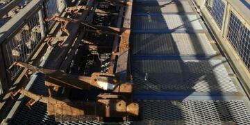 Las tareas de limpieza estaban pendientes, informaron desde la empresa encargada\u002E