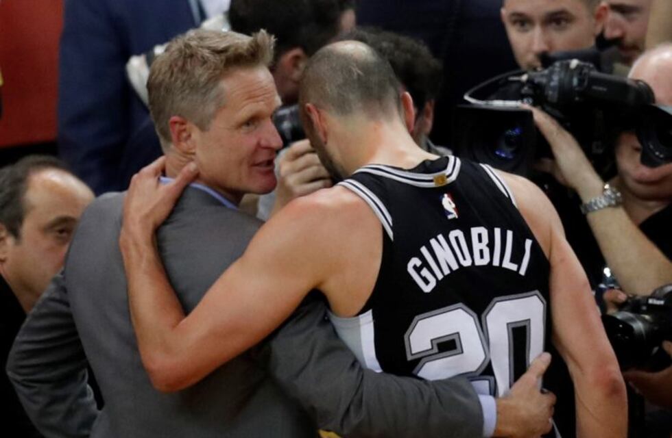 #GraciasManu: las redes se llenaron de mensajes para despedir a Ginóbili