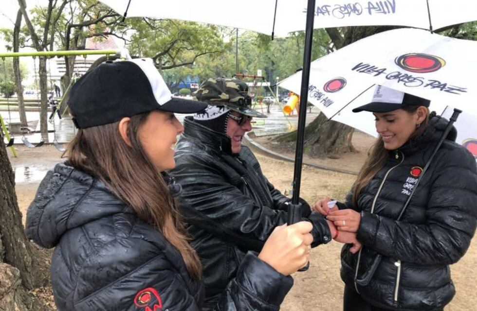 Carlos Paz se promocionó en el Súper TC200