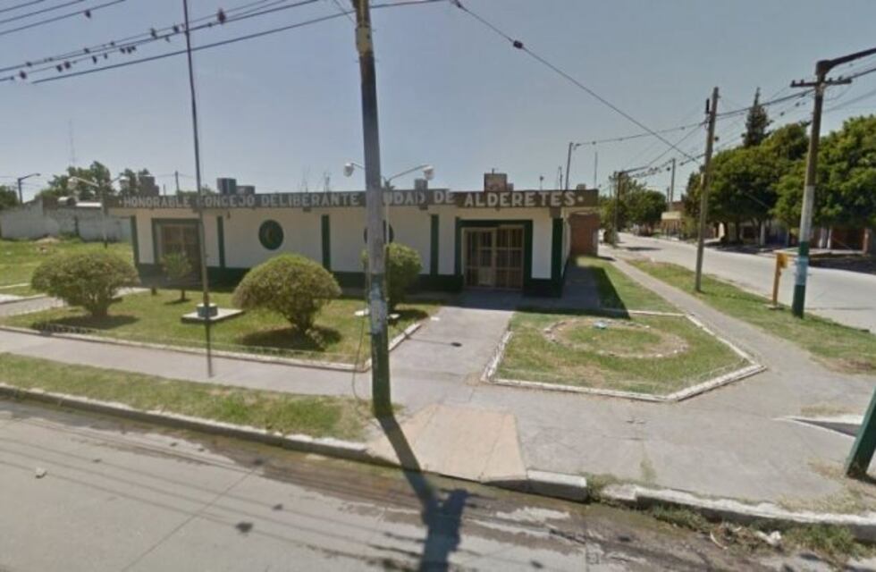 Detuvieron a un joven que intentaba robar en el Concejo Deliberante de Alderetes