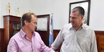 Bordet se comprometió a aplicar la Ley Micaela en la provincia