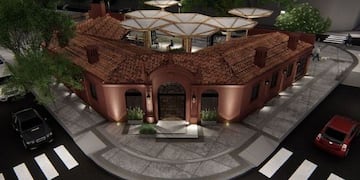 Así quedará el nuevo Patio de la Empanada en Salta\u002E