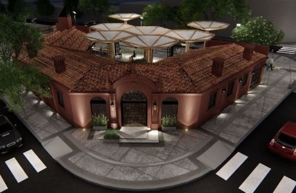 Así quedará el nuevo Patio de la Empanada en Salta