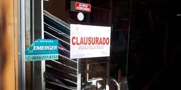 Clausuraron dos comercios que abrieron durante la cuarentena en Rosario (Municipalidad de Rosario)