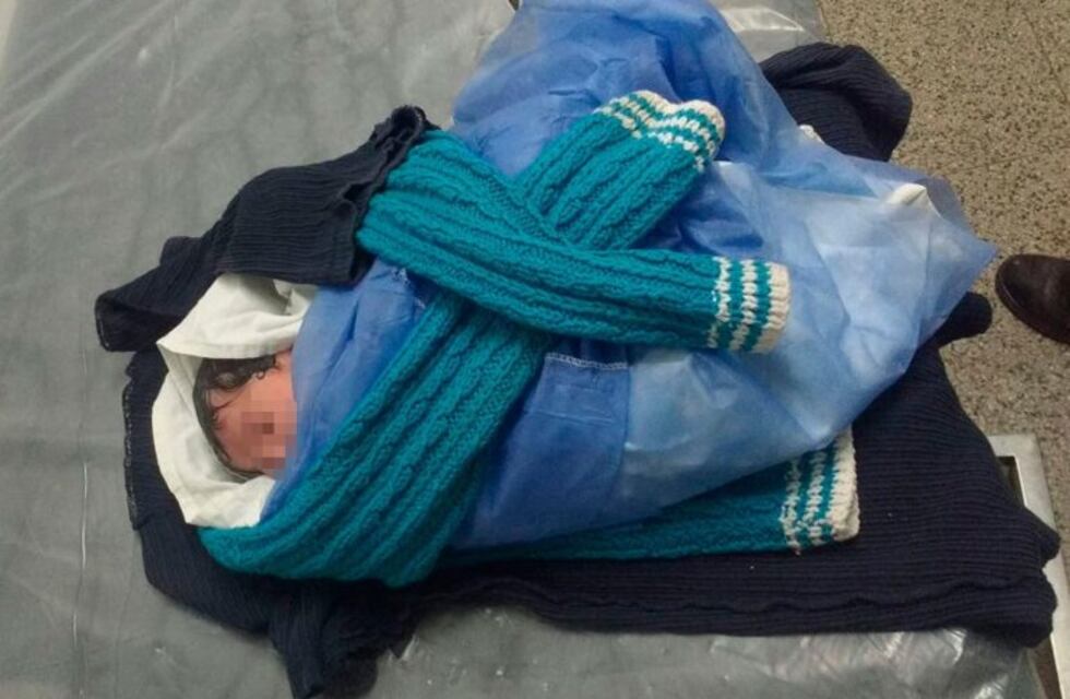 Abandonaron a un bebé en las calles de Lules