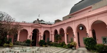 Probabilidad de lluvias para Corrientes