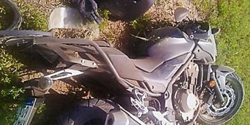 Motociclista fallecido en La Pampa (La Arena)