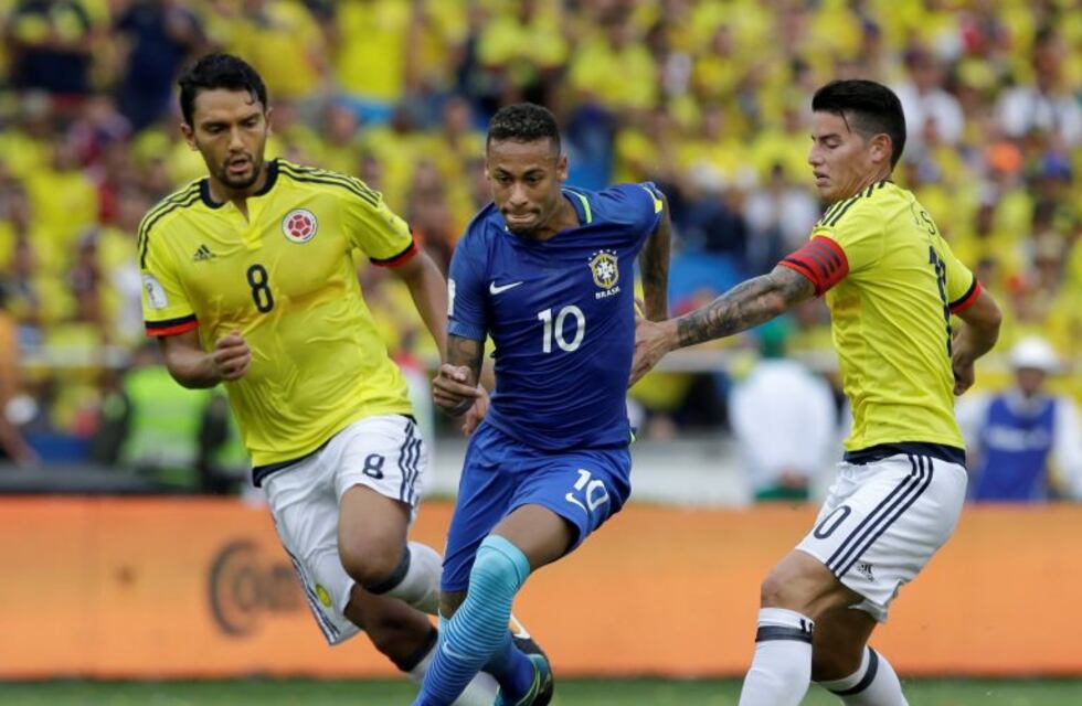 Colombia y Brasil repartieron puntos en Barranquilla por las eliminatorias sudamericanas